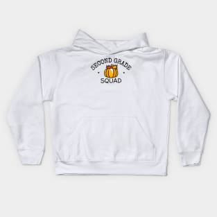 Second Grade Squad Kids Hoodie